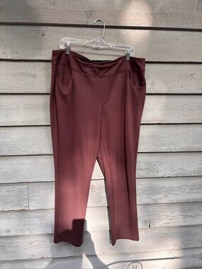 Perfect Ponte Pants in Coffee